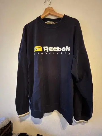 Reebok Membership 트레이닝복 XXL 네이비