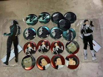 괴수 8호 일격 컬렉션 메탈릭 캔뱃지 특대형 아크릴 스탠드 카프카