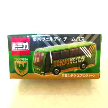 [ 미개봉 ] 토미카 도쿄 베르디 팀 버스 VERDY 타카라토미