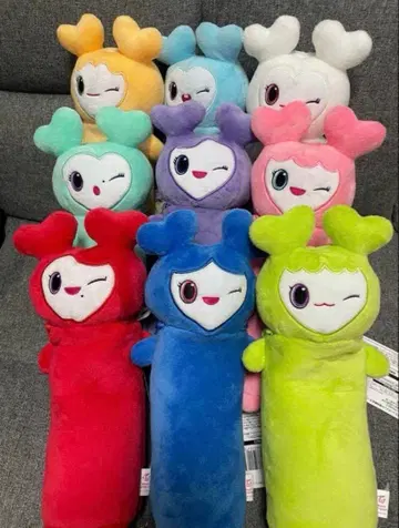 GIGO TWICE LOVELYS 노비후냐 파우치 전 9종 컴플리트