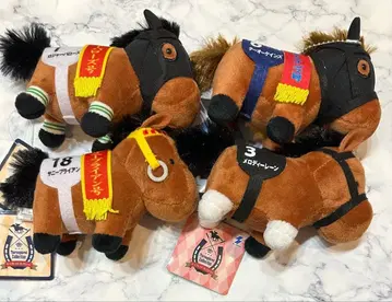 서러브레드 컬렉션 봉제 인형 4개 세트