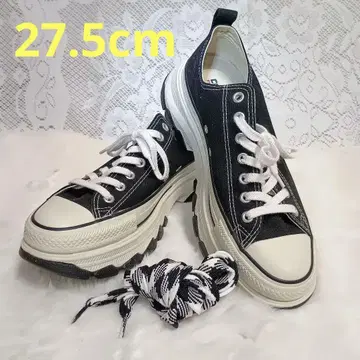 CONVERSE 올스타 트렉 웨이브 OX 통굽 스니커즈 27.5cm