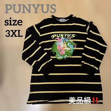 PUNYUS 드래곤 맨투맨 원피스