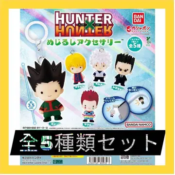 HUNTER x HUNTER 메지루시 액세서리 전 5종 세트