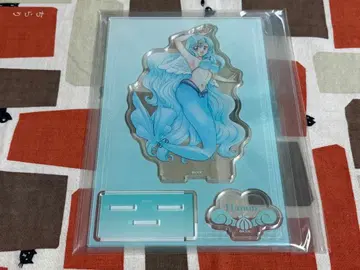 피치피치 피치 AMNIBUS 깃털 아크릴 스탠드