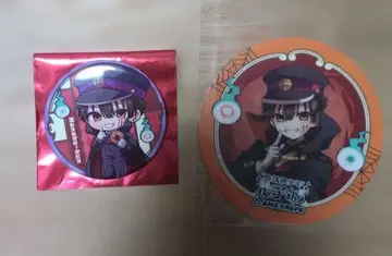 AmoCrepe 하나코 군 캔뱃지 코스터