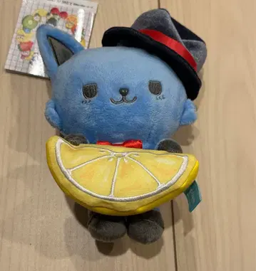 JOCHUM 레인 후르츠 디자인 마스코트 봉제 인형 카와시리 렌