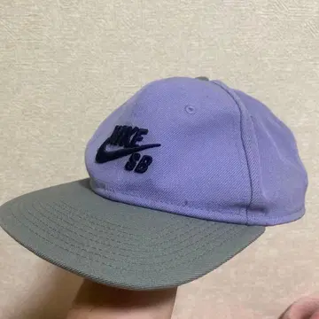90sNike SB 퍼플 그레이 캡