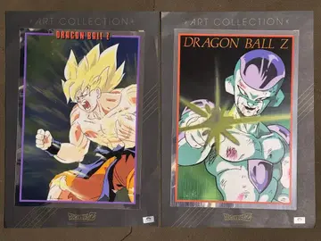 드래곤볼 Z ART COLLECTION/손오공 프리저 2세트