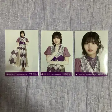 노기자카46 브로마이드 나카니시 아루노