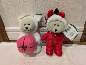 스타벅스 크리스마스 홀리데이 2021 베어리스타 2개