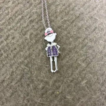 폰테베키오 에메짱 실버 목걸이