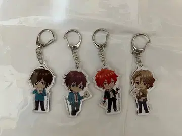 HoneyWorks 아크릴 키링 4세트