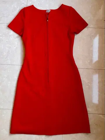 FOXEY 레드 원피스 38