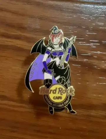 하드록 카페 Hard Rock Cafe 밴드 핀 배지 pin1