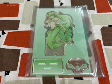 피치피치 피치 AMNIBUS 깃털 아크릴 스탠드 아크스타 도인 리나