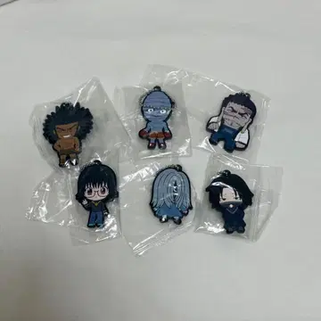 HUNTER x HUNTER 캡슐 러버 마스코트 Vol.5