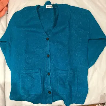 Alma Design 터콰이즈 가디건 F 사이즈