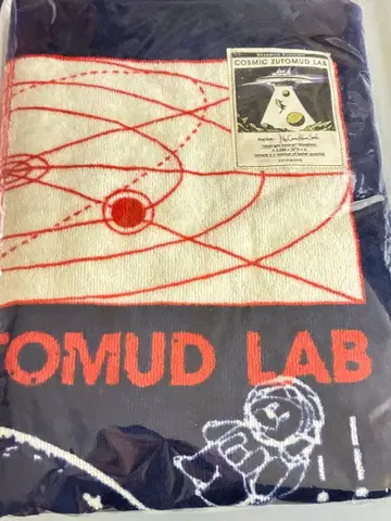 즈토마요 계속 한밤중이면 좋을 텐데 코즈믹 타월 진흙 경단 투어 타월