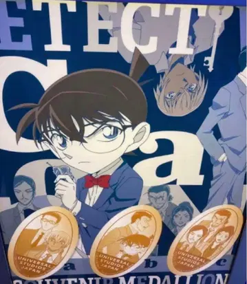 명탐정 코난 쿨 재팬 2025 3장 세트 USJ 유니버셜 한정품