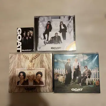 GOAT Number_i 3 형태 특전 포함