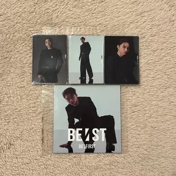 BE:FIRST BE:ST 류헤이 아코디언 포토 카드+트레이딩 카드