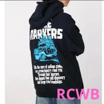 로데오 크라운 MILE MARKERS 후디