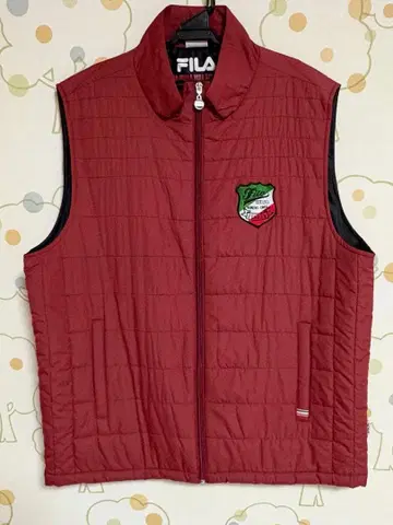 FILA 퀼팅 베스트 LL