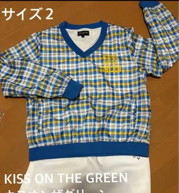 KISS ON THE GREEN 키스온더그린 골프 블루종 스니드