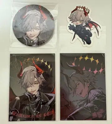 달마이즈갓 CR HALLOWEEN 2025 메탈릭 카드 캔뱃지