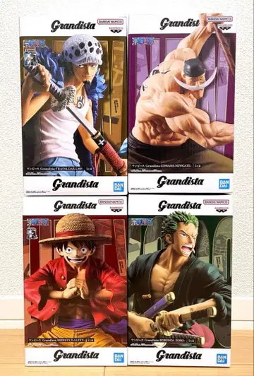 미개봉 새상품! 원피스 Grandista 피규어 묶음 판매