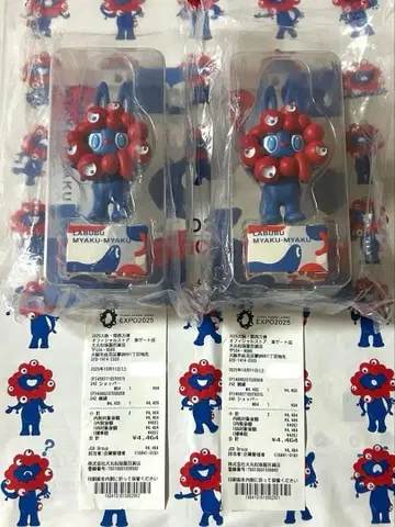 만박 LABUBU MYAKU-MYAKU 피규어 라부부 미야쿠미야쿠