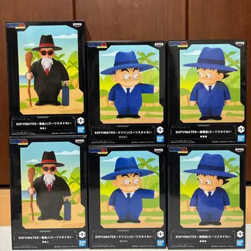 드래곤볼 피규어 SOFVIMATES 6점