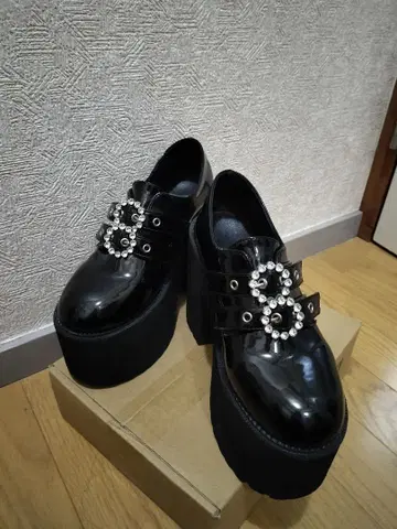 버블스 통굽 신발