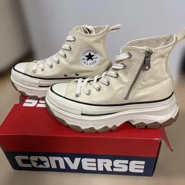 CONVERSE ALL STAR 컨버스 올스타 통굽 스니커즈