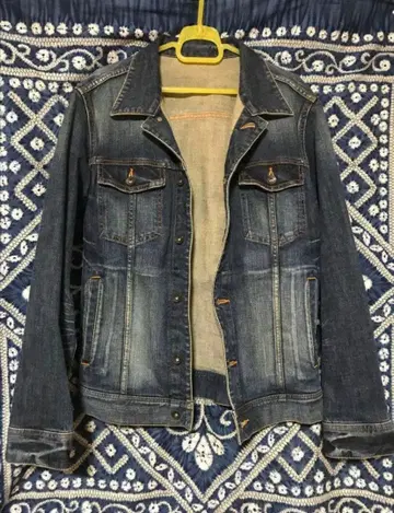 아바하우스 데님 자켓