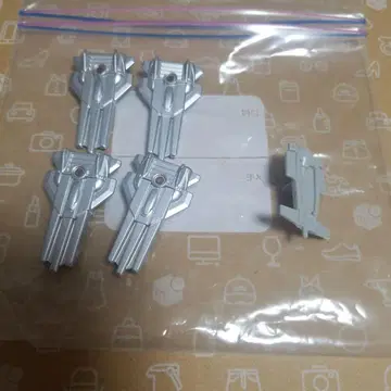 보우켄쟈 다이보이져 포대 부품 & 안테나