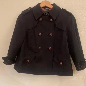 [ BANANA REPUBLIC ] 숏 기장 트렌치코트