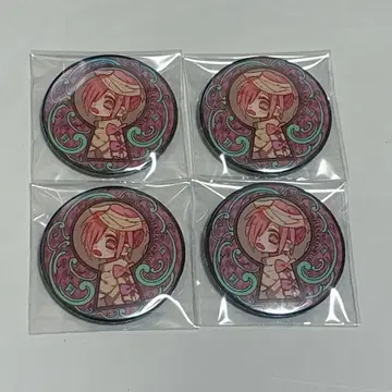 지박소년 하나코 군 고스트 호텔 카페 캔뱃지 미츠바