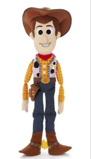 새상품 디즈니 토이스토리4 봉제 인형 M 우디 4,390엔