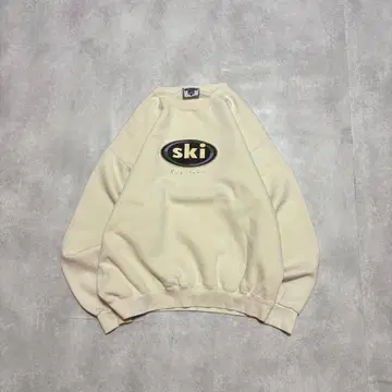 리 맨투맨 와펜 트레이닝복 90년대