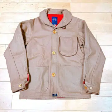 블루 드 파남 멜톤 자켓 블루 드 파남 베이지