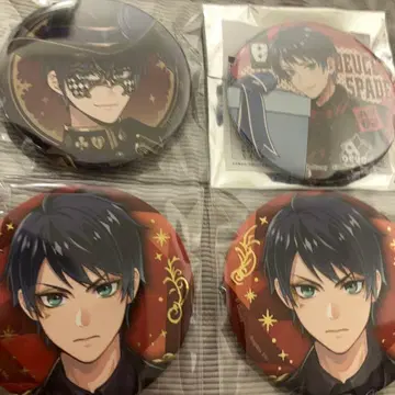 트위스테 듀스 스페이드 캔뱃지 묶음 판매