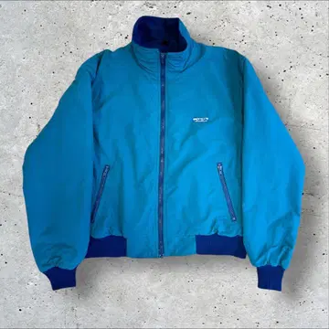 90s USA제 에디 바우어 나일론 자켓 남성용 XL 블랙 택