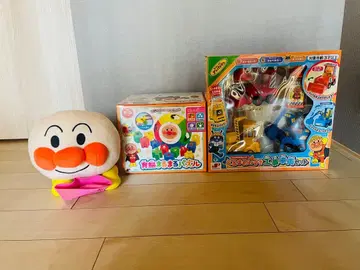 호빵맨 완구 봉제 인형 세트