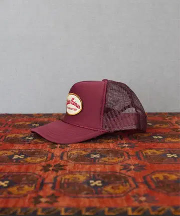 [ Mr.FATMAN ] MFM TEAM WAPPEN 메쉬 캡