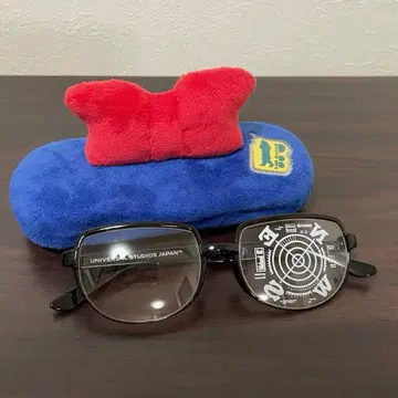 [USJ 한정판] 명탐정 코난 추적 패션 안경 안경 스탠드 케이스 포함