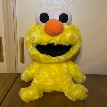 세서미 스트릿 엘모 봉제 인형