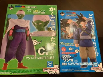 드래곤볼 EX 피콜로 & 손오공 피규어