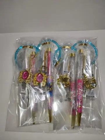 세본스타 참 포함 볼펜 4개 GiGO